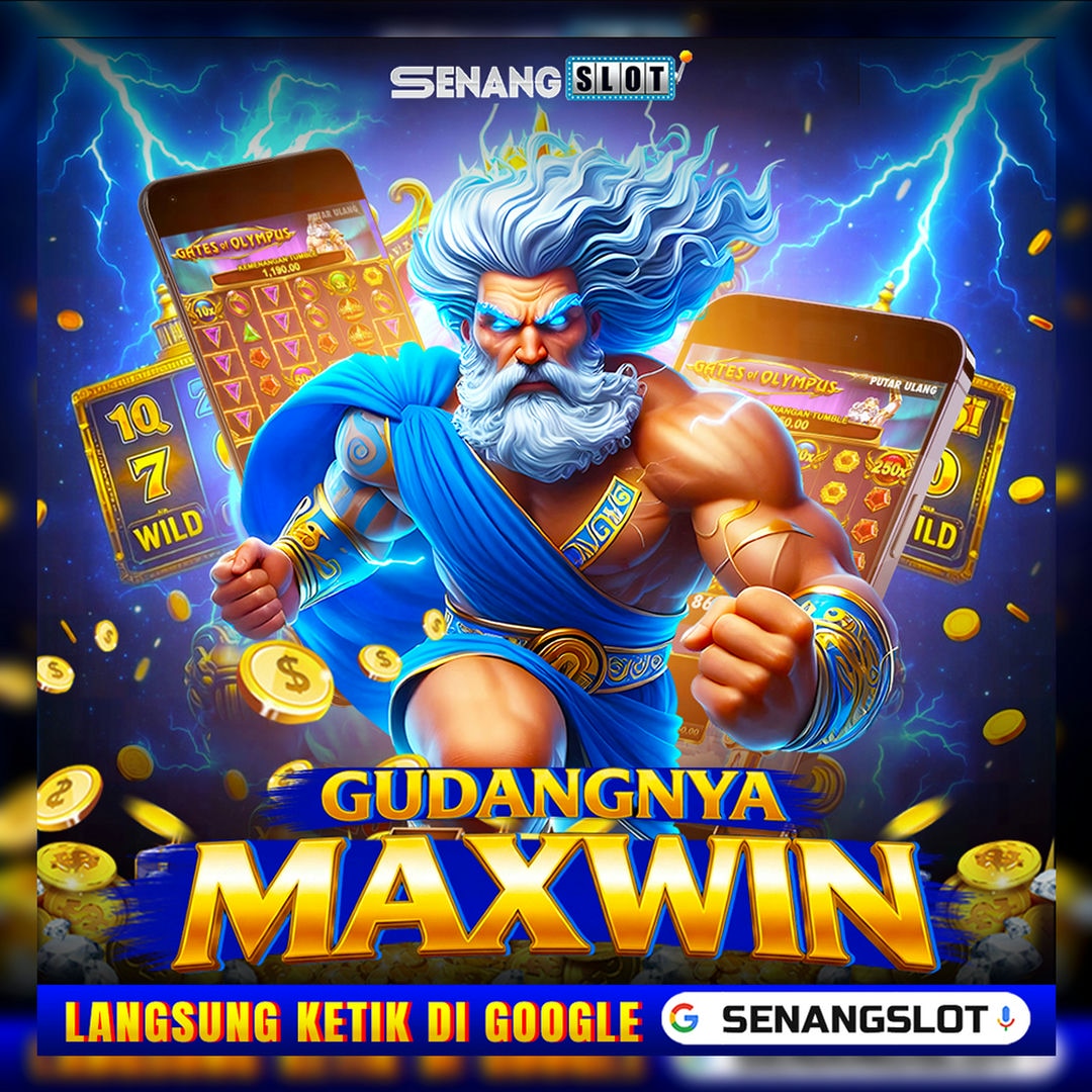Visual utama SENANGSLOT