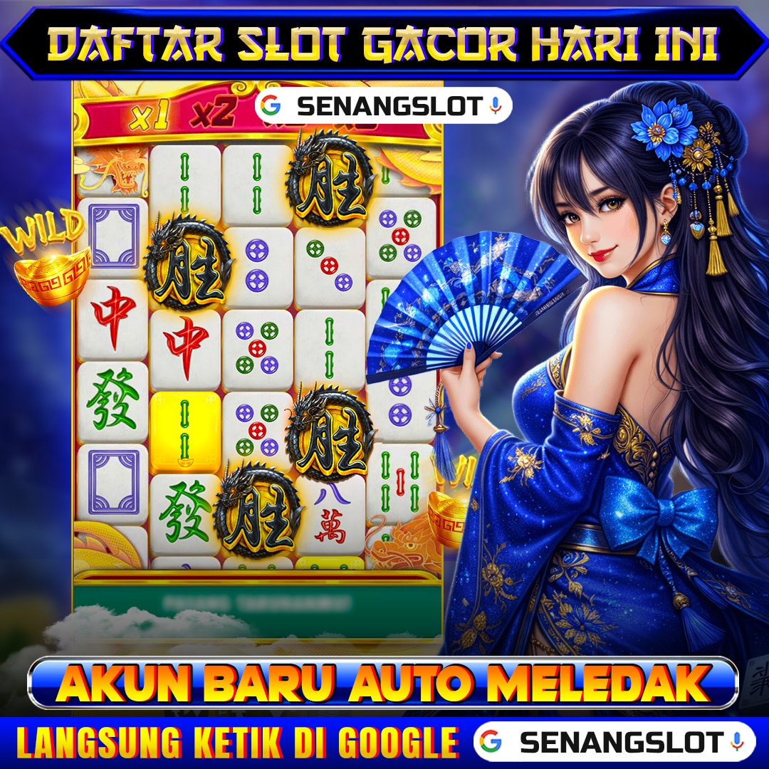 Materi visual SENANGSLOT kedua