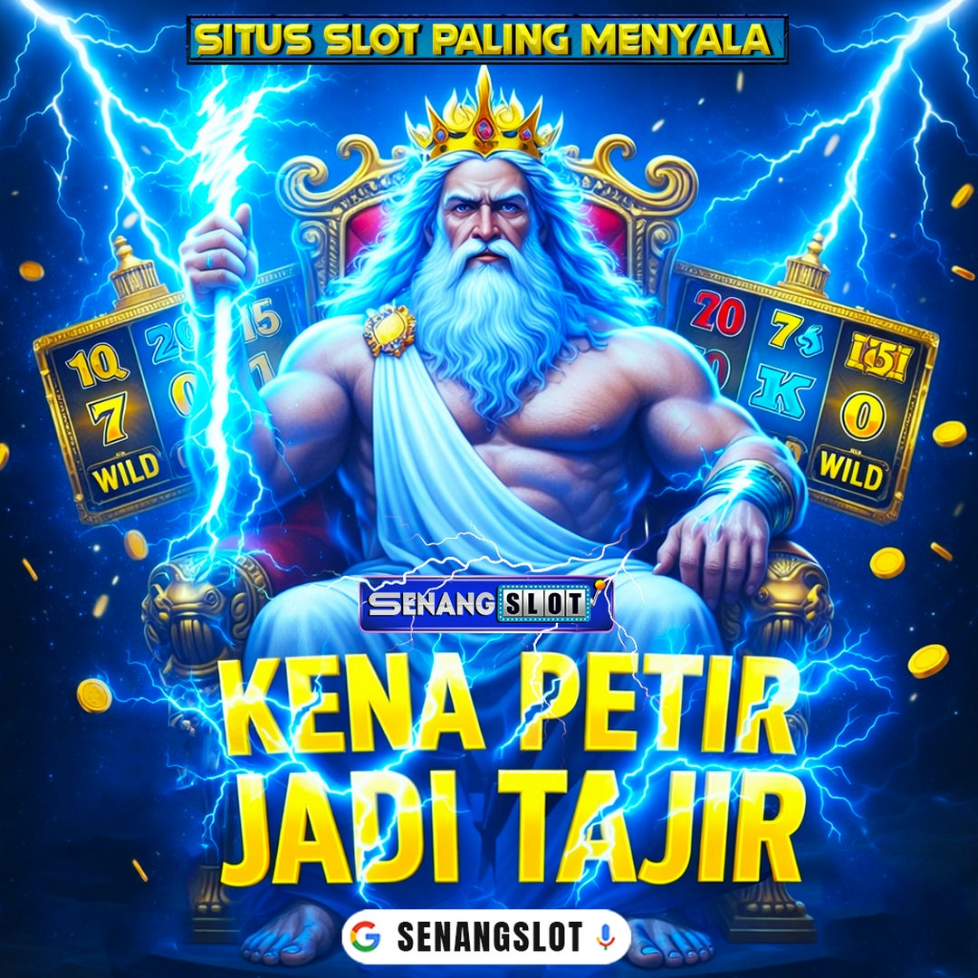 Materi visual SENANGSLOT ketiga